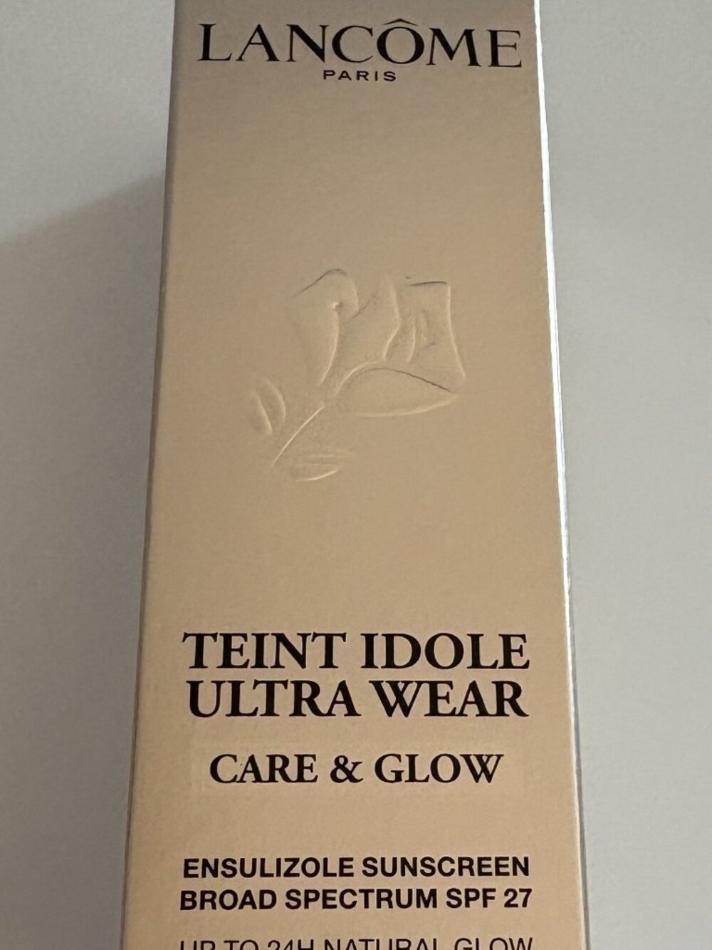 Teint Idole Ultra Wear Care & Glow Foundation/Sunscreen 310N